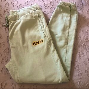 drew house Men’s Secret Logo Mint Green Sweatpants